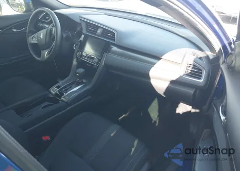 2018 Honda Civic Ex from USA, damaged, VIN SHHFK7H53JU219792